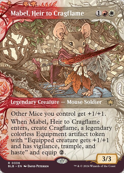 Mabel, Heir to Cragflame [Showcase]