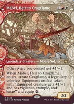 Mabel, Heir to Cragflame [Showcase]