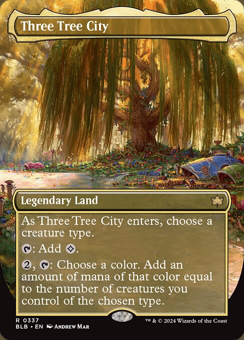 Three Tree City [Borderless]