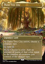Three Tree City [Borderless]