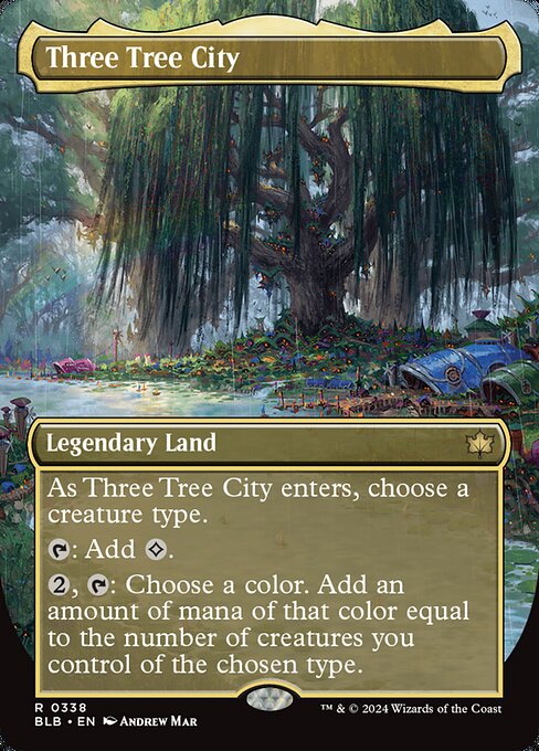 Three Tree City [Borderless]