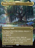 Three Tree City [Borderless]