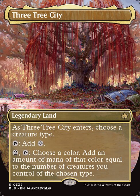 Three Tree City [Borderless]