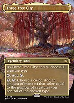 Three Tree City [Borderless]