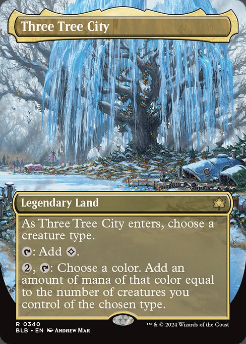 Three Tree City [Borderless]
