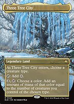 Three Tree City [Borderless]