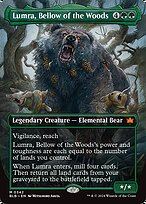 Lumra, Bellow of the Woods [Borderless]