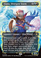 Alania, Divergent Storm [Borderless Raised Foil]