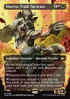 Muerra, Trash Tactician [Borderless Raised Foil]
