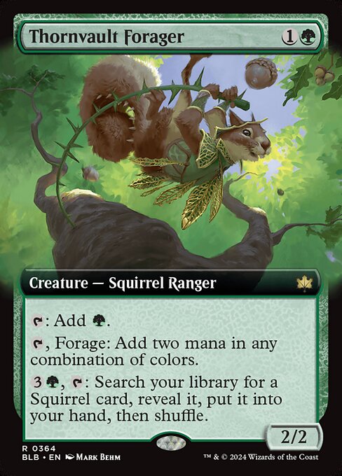 Thornvault Forager [Extended Artwork]