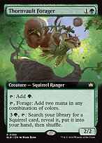 Thornvault Forager [Extended Artwork]