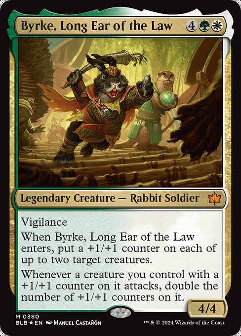 Byrke, Long Ear of the Law [Foil]
