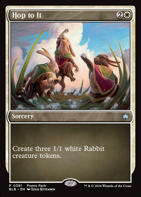 Hop to It [Promo Foil]