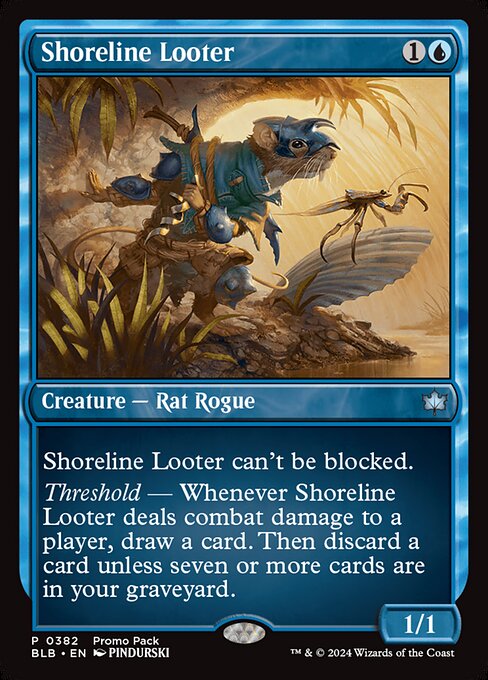 Shoreline Looter [Etched Foil]