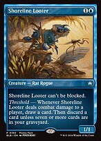 Shoreline Looter [Etched Foil]