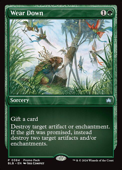 Wear Down [Promo Foil]