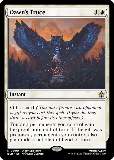 Dawn's Truce [Foil]