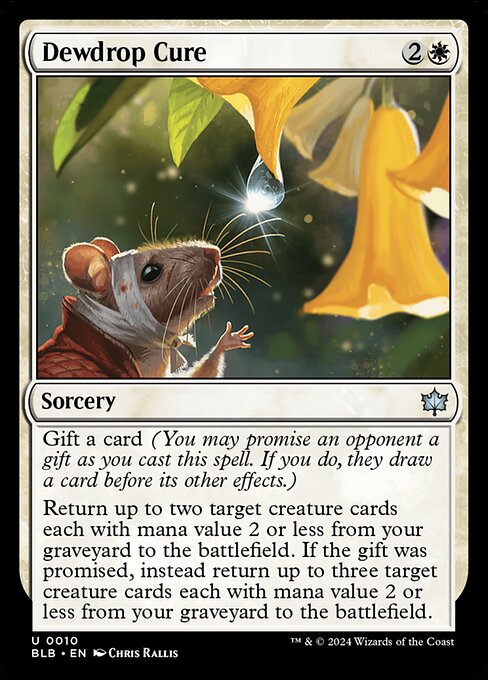 Dewdrop Cure [Foil]