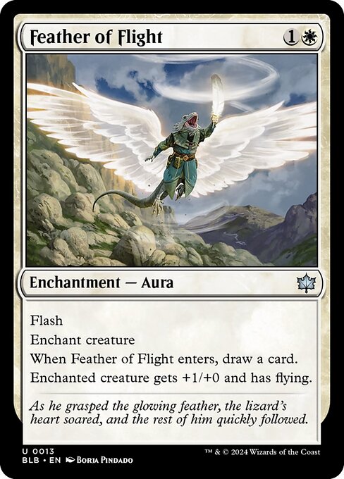 Feather of Flight [Foil]