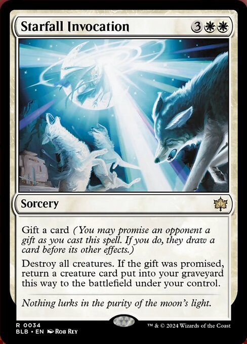 Starfall Invocation [Foil]