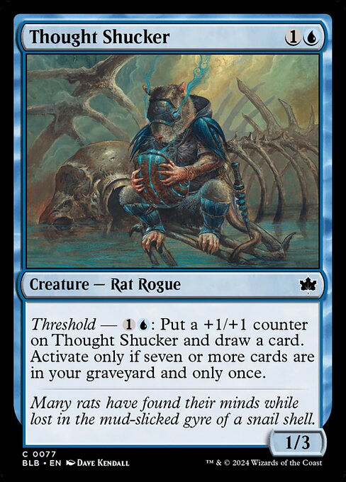 Thought Shucker [Foil]