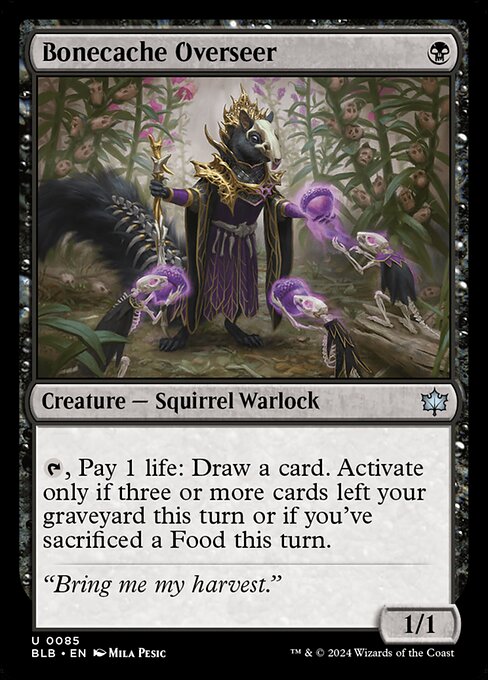 Bonecache Overseer [Foil]