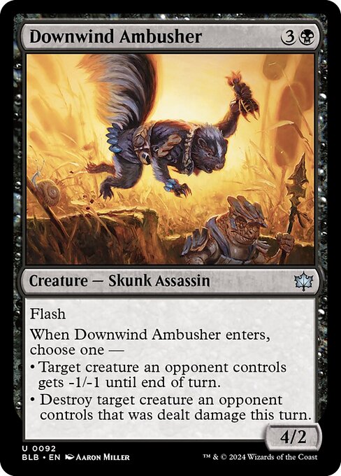 Downwind Ambusher [Foil]