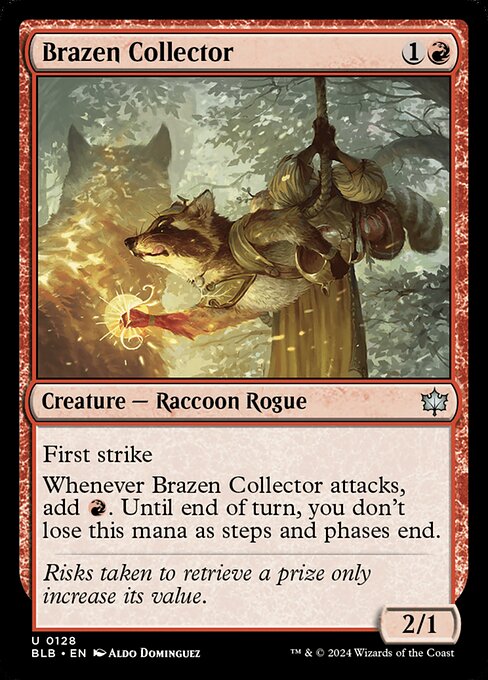 Brazen Collector [Foil]