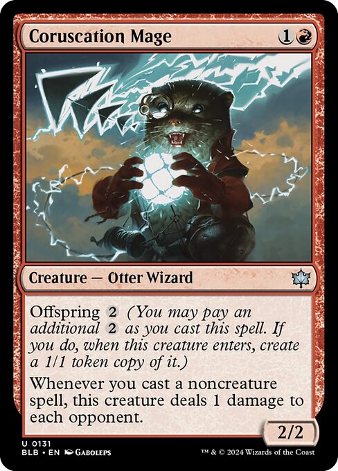 Coruscation Mage [Foil]