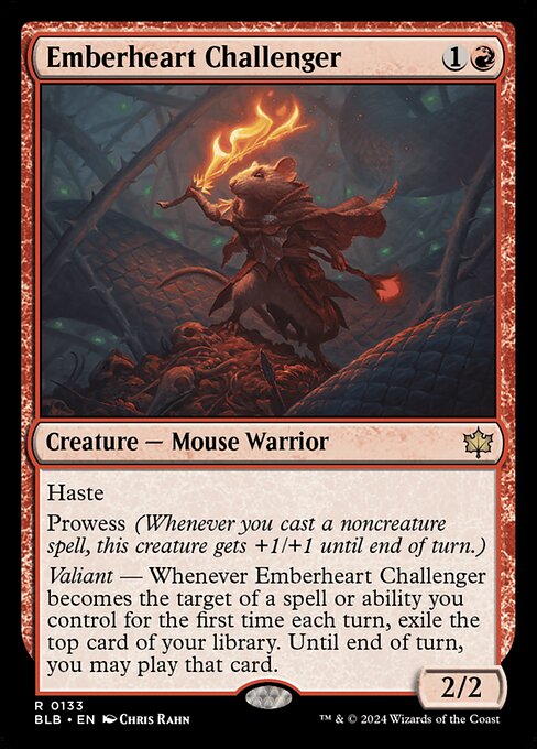 Emberheart Challenger [Foil]