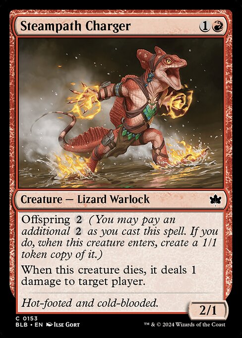 Steampath Charger [Foil]