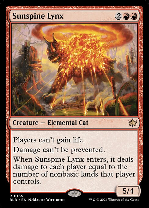 Sunspine Lynx [Foil]