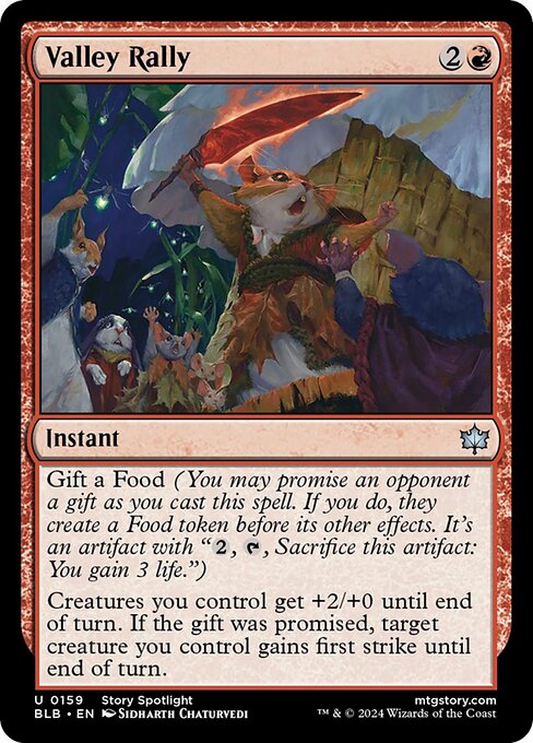 Valley Rally [Foil]