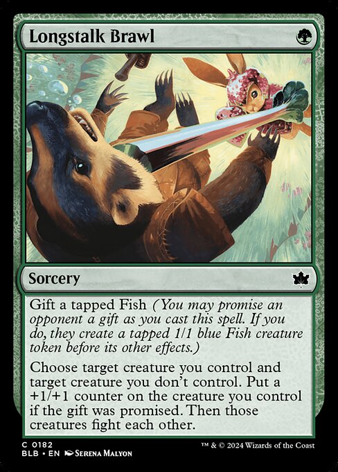 Longstalk Brawl [Foil]