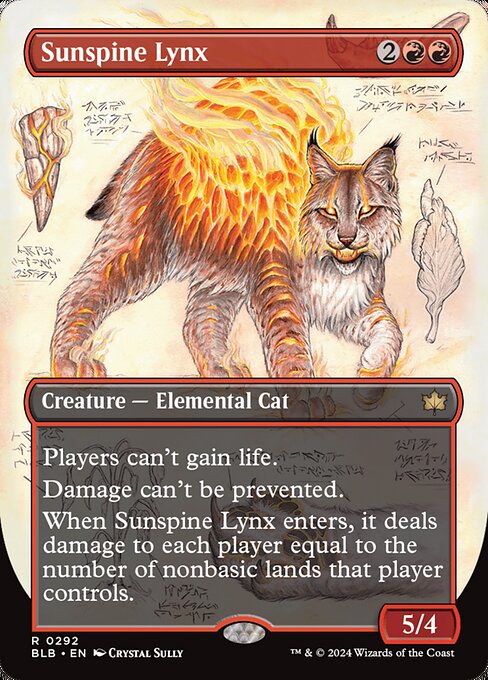Sunspine Lynx [Borderless]