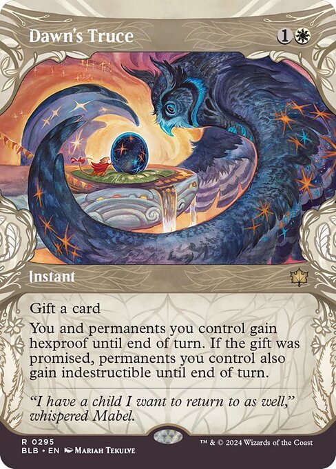 Dawn's Truce [Showcase Foil]