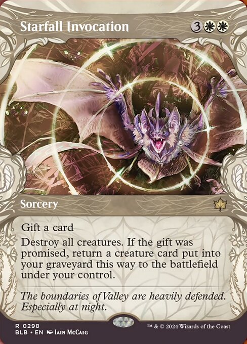 Starfall Invocation [Showcase]