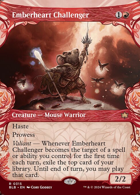 Emberheart Challenger [Showcase Foil]