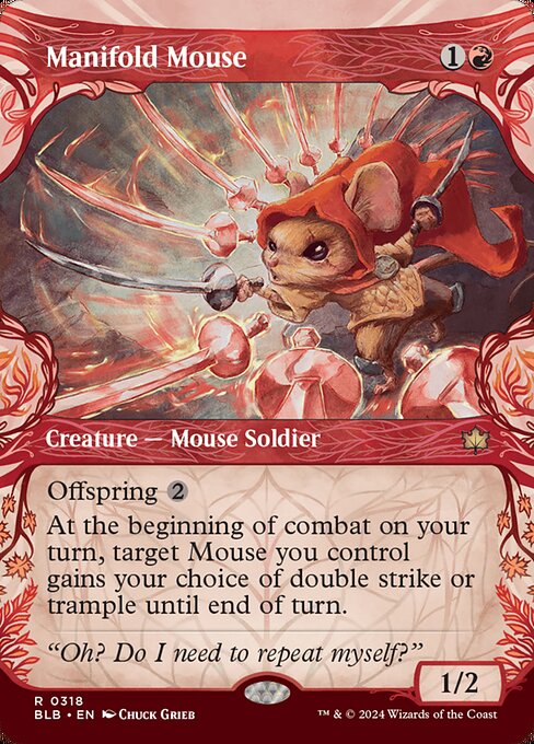 Manifold Mouse [Showcase]