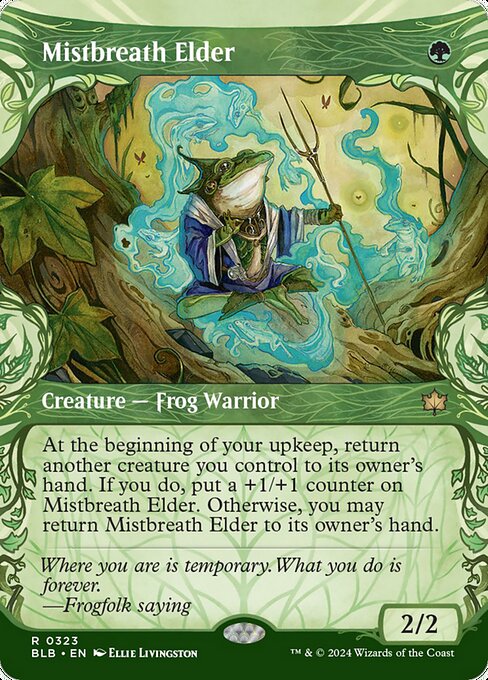 Mistbreath Elder [Showcase Foil]
