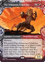 The Infamous Cruelclaw [Showcase]