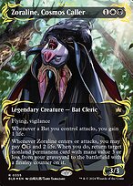 Zoraline, Cosmos Caller [Borderless Raised Foil]