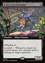 Iridescent Vinelasher [Extended Artwork]