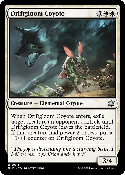 Driftgloom Coyote [Foil]