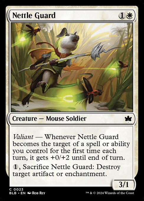 Nettle Guard [Foil]