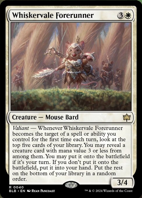 Whiskervale Forerunner [Foil]