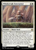 Whiskervale Forerunner