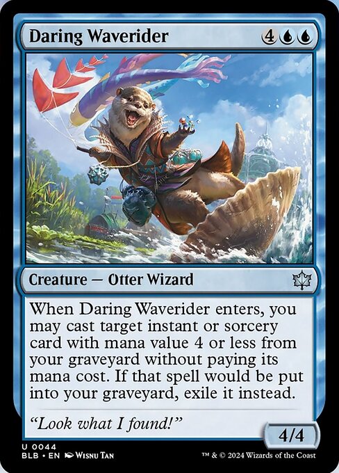 Daring Waverider [Foil]