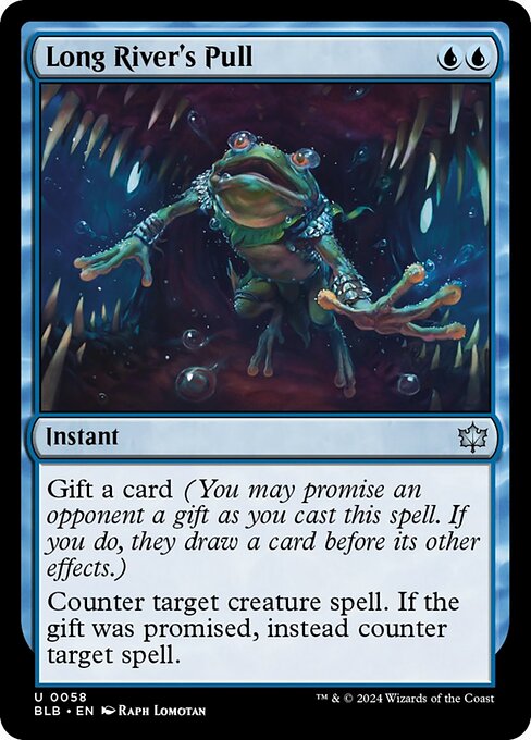 Long River's Pull [Foil]