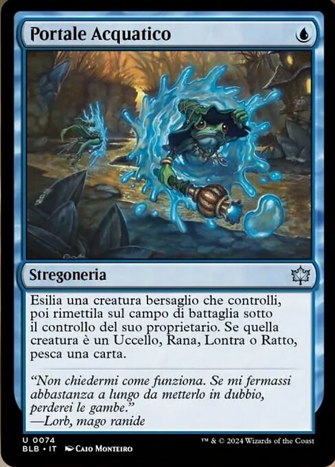 Splash Portal [Foil]